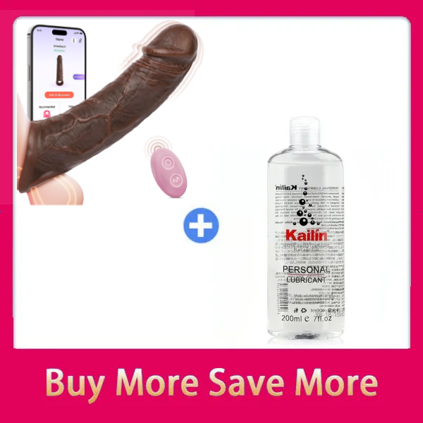 Vibrating Penis Sleeve + Lube