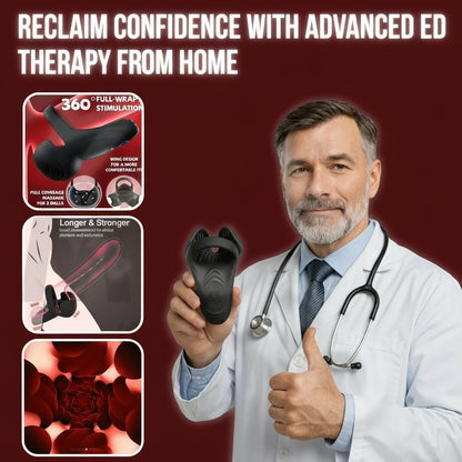 Novelleon™ VitalEngine Pro Upgraded: The Leading 5-in-1 At-Home Device Using Advanced Precision Technology to Reverse ED & PE, Maximizing Both Length and Hardness