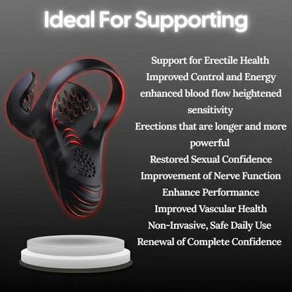 Novelleon™ VitalEngine Pro Upgraded: The Leading 5-in-1 At-Home Device Using Advanced Precision Technology to Reverse ED & PE, Maximizing Both Length and Hardness