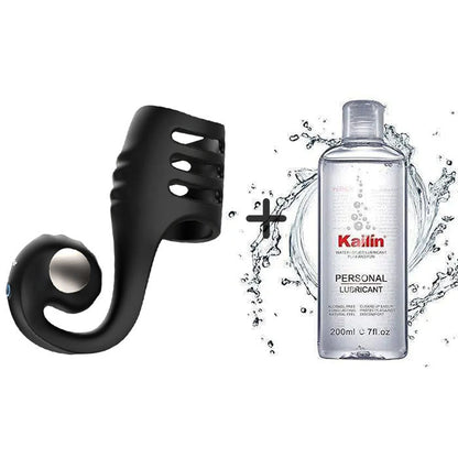 SexoralabDual Motor 10 Modes Multi-Purpose Snail Male Penis Exerciser